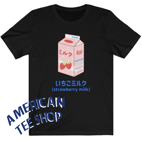 Strawberry Milk T-Shirt