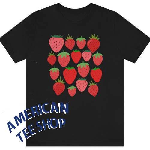 Strawberry Top Garden T-Shirt