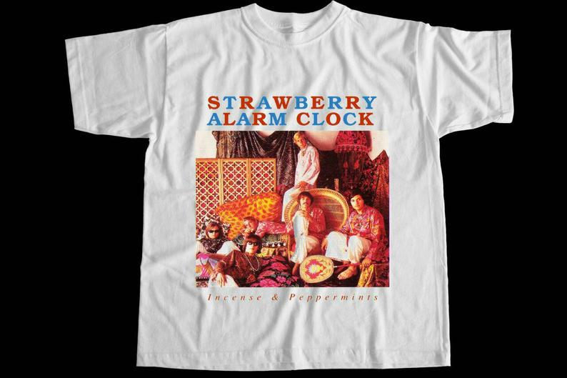 Strawberry alarm clock tshirt