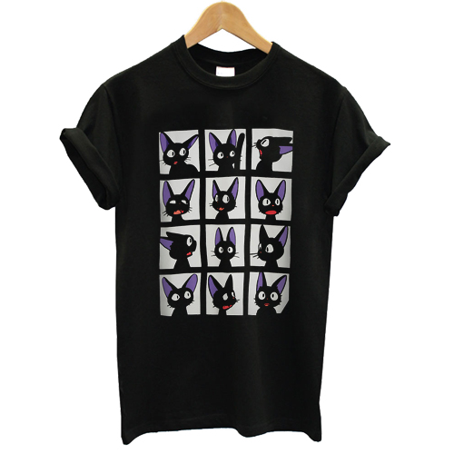 Studio Ghibli kiki delivery service T shirt