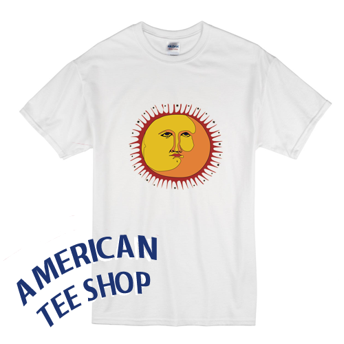 Sun Face T Shirt