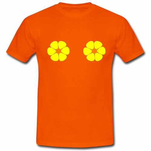 Sun Flowers T Shirt