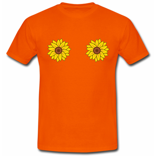 Sun Flowers Tshirt