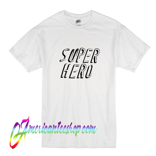 Super Hero T Shirt
