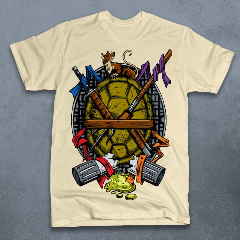 TURTLE FAMILY CREST T Shirt
