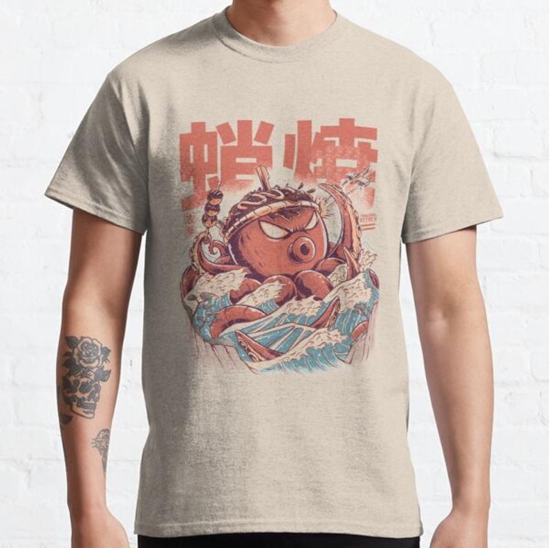 Takoyaki Attack T-shirt