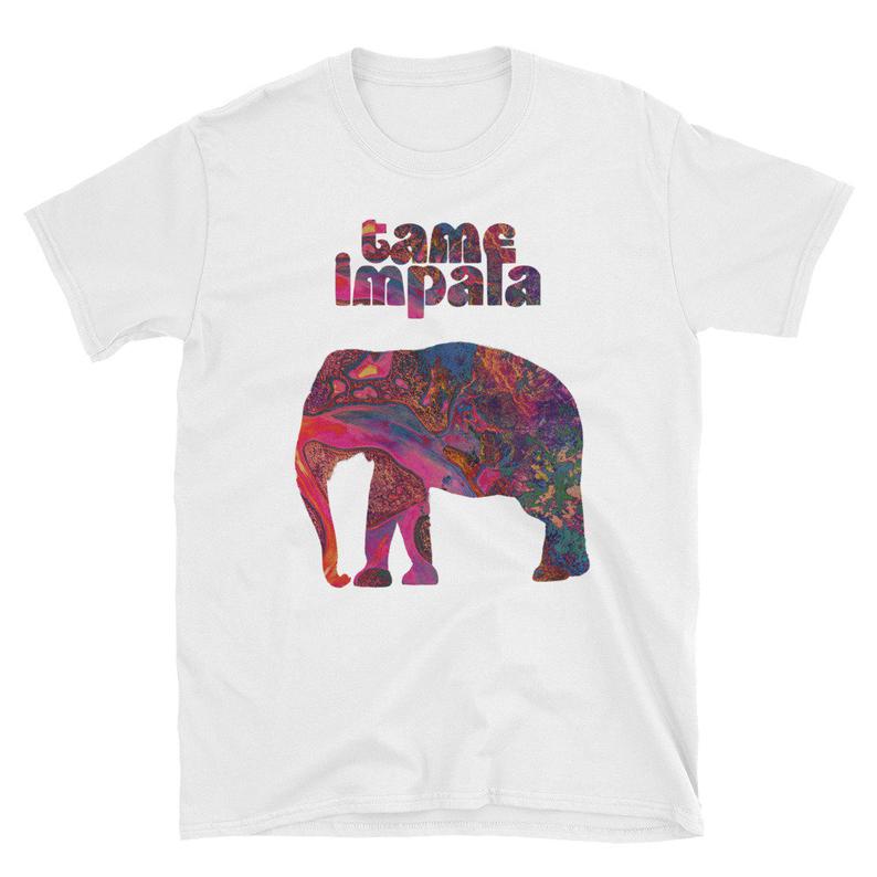 Tame impala elephant T shirt