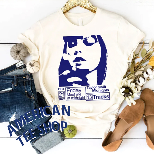 Taylor Midnights Album Cover T-Shirt