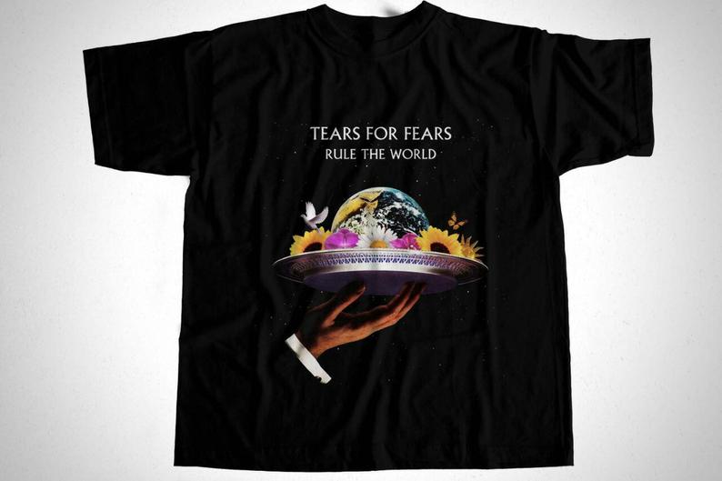 Tears for fears t shirt