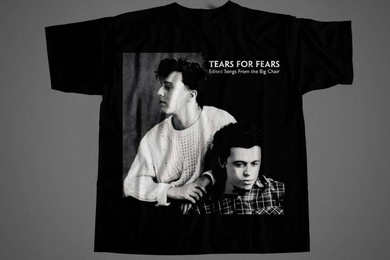 Tears for fears tshirt