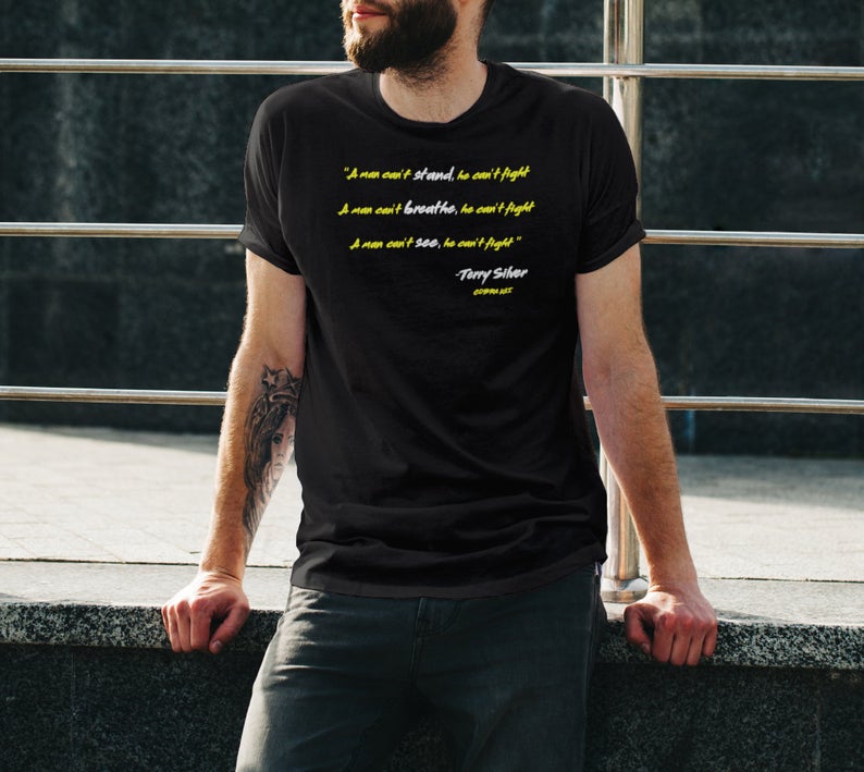 Terry Silver Season IV, Cobra Kai Unisex T-Shirt