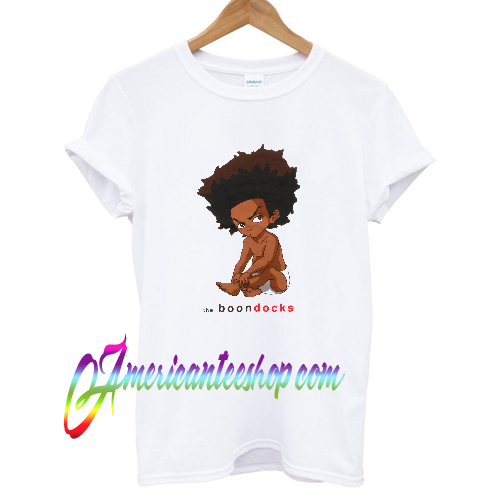 The Boondocks Notorious T shirt