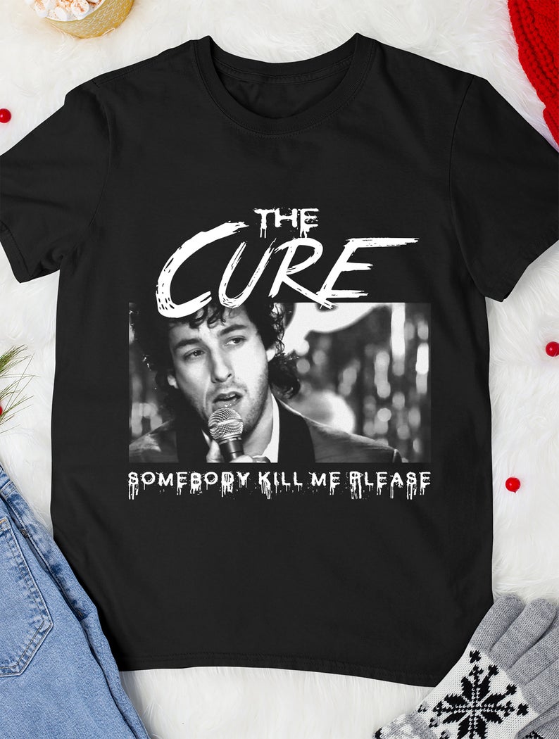 The Cure Somebody Kill Me Please T-Shirt
