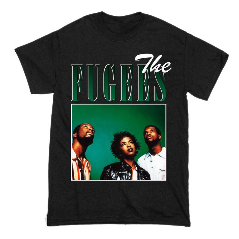 The Fugees Short Sleeve T Shirt