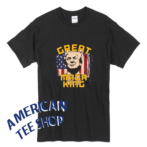 The Great Maga King Trump Unisex T-Shirt