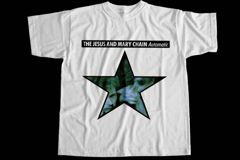The Jesus and mary chain shoegaze tshirt