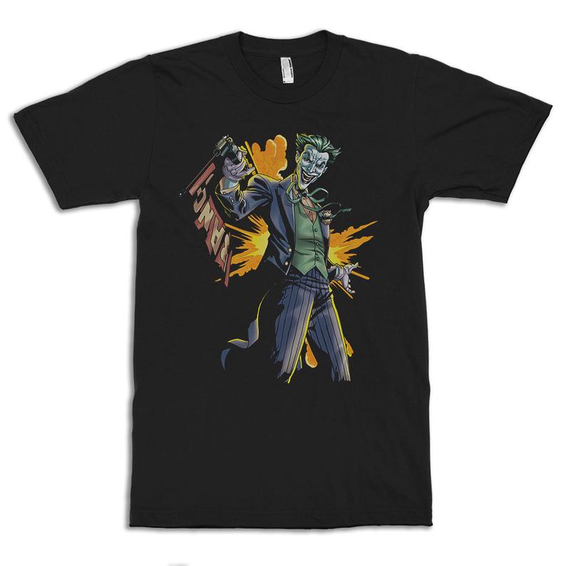 The Joker Comics T-Shirt