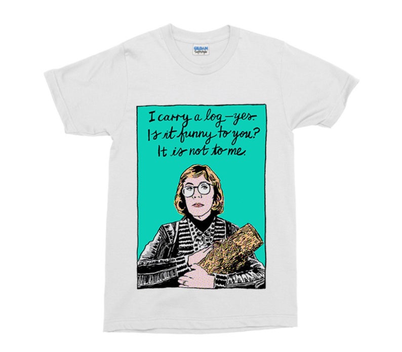 The Log Lady of Twin Peaks T-Shirt