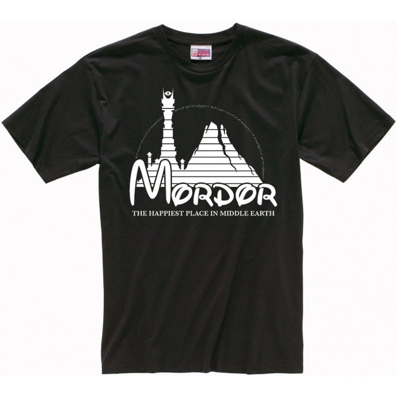 The Lord of the Rings x Disney Combo T-Shirt