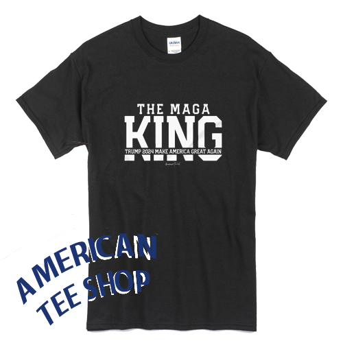 The MAGA King Unisex t-shirt