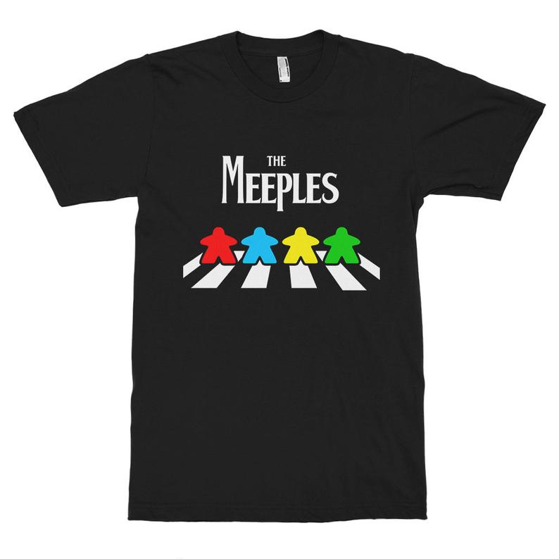 The Meeples Funny Mashup T-Shirt