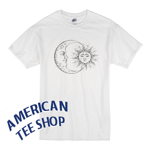 The Moon And The Sun T shirt
