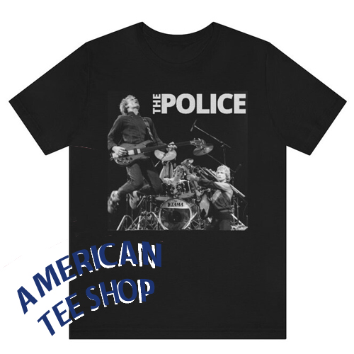 The Police Sting T-Shirt