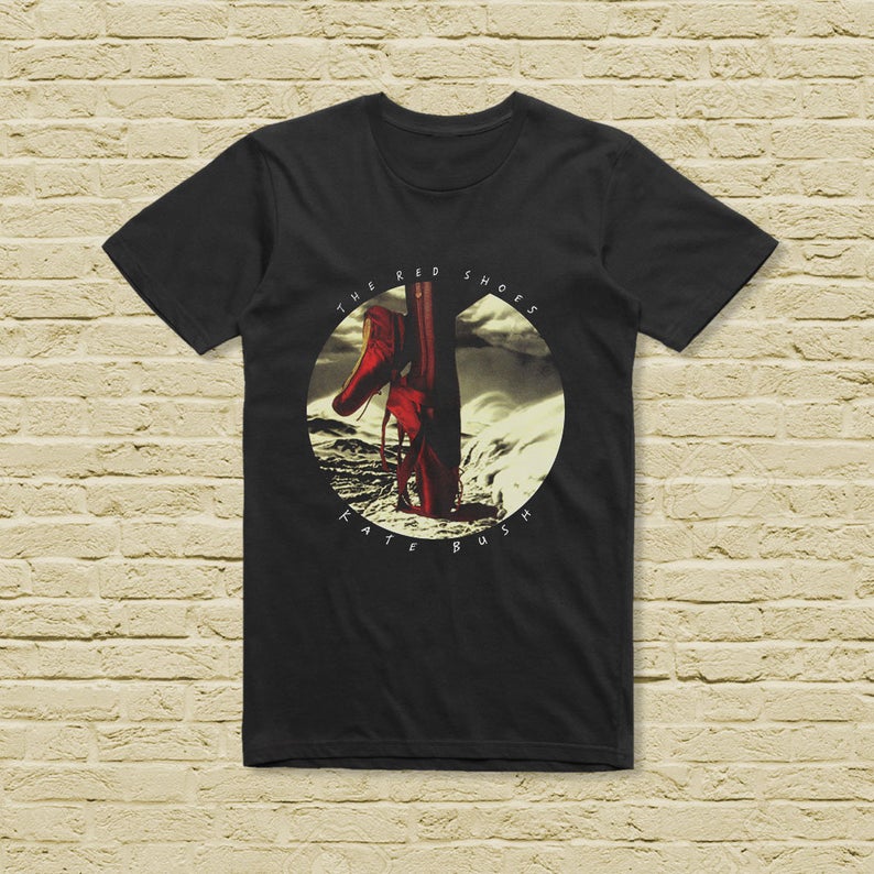 The Red Shoes Kate Bush T-shirt
