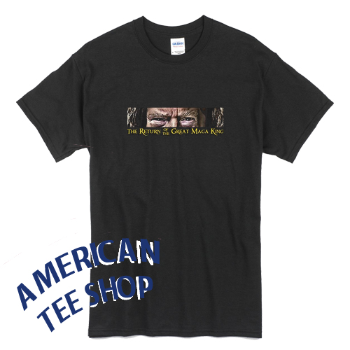 The Return of The Great Maga King T Shirt