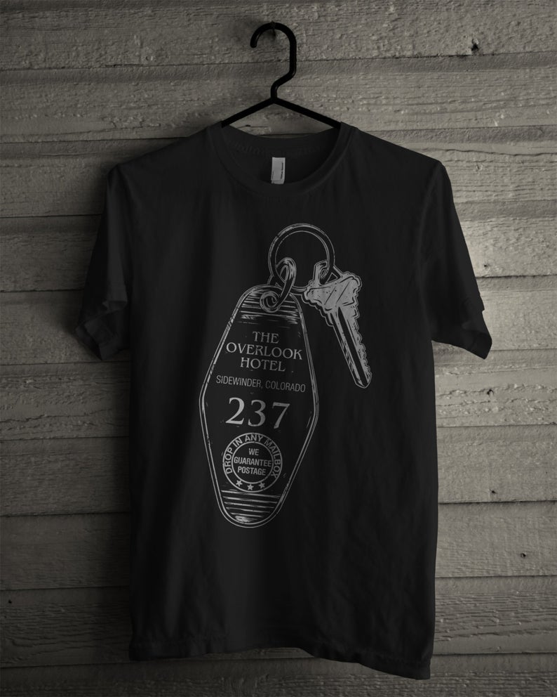 The Shining Stephen King The Overlook Hotel T-Shirt