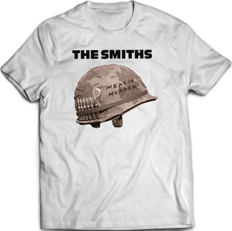 The Smiths - Meat Is Murder T Shirt