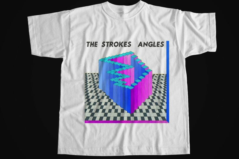 The Strokes Angles tshirt