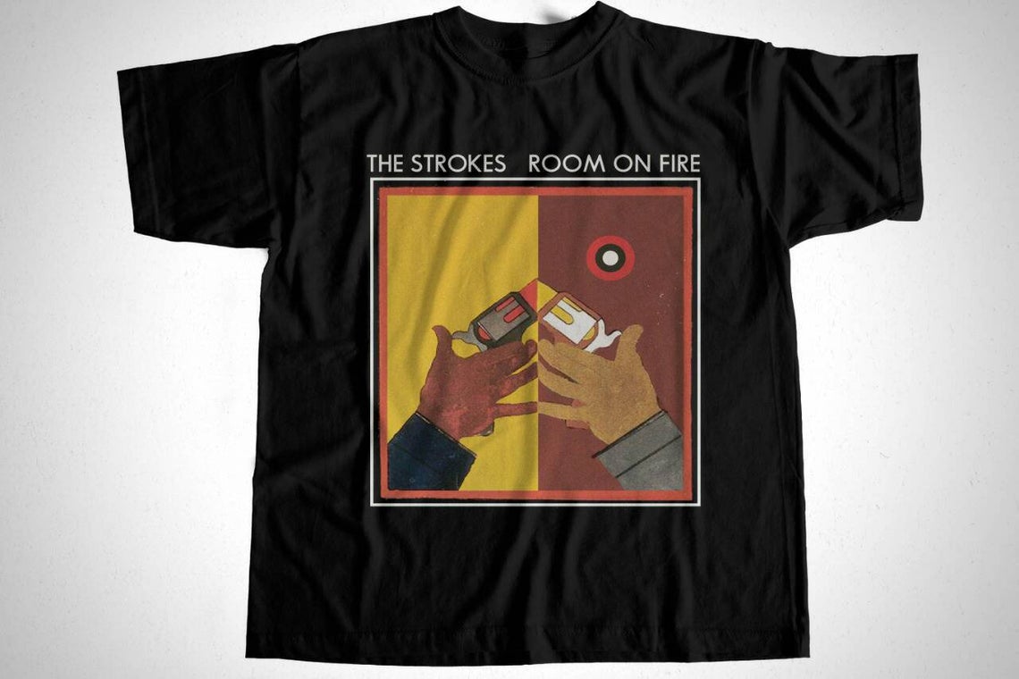 The Strokes tshirt