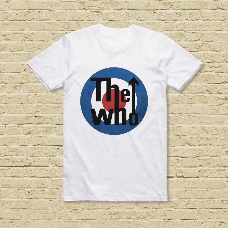 The Who Band T Shirt