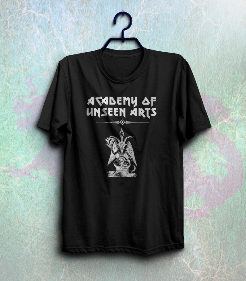 The academy of unseen arts shirt chilling adventures of sabrina t-shirt