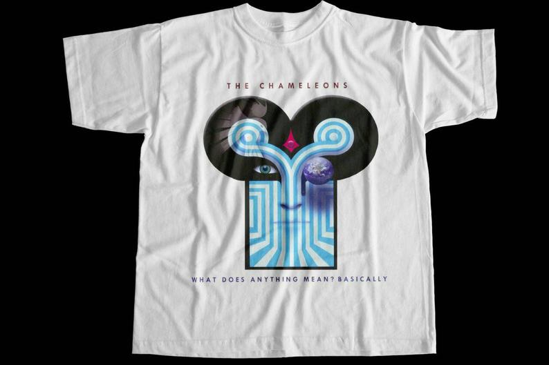 The chameleons uk tshirt