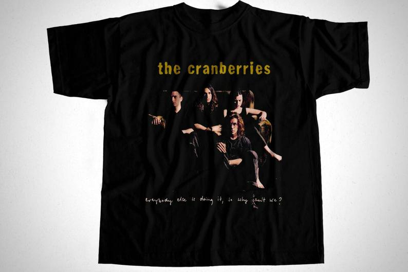 The cranberries tshirt