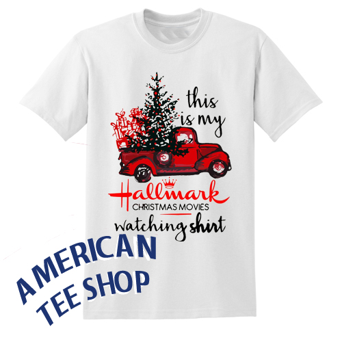 This Is My Hallmark Christmas Movies Watching Shirt T Shirt