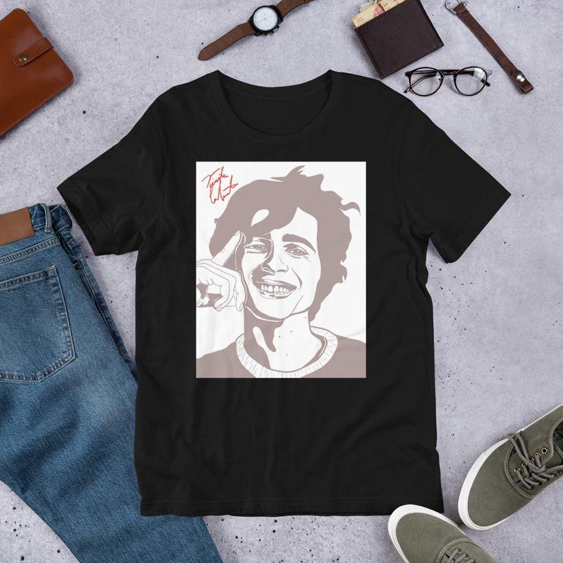 Timothee Chalamet Short-Sleeve Unisex T-Shirt