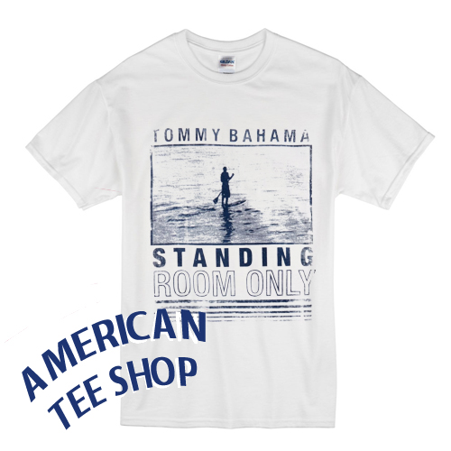 Tommy Bahama Standing Room Only T shirt