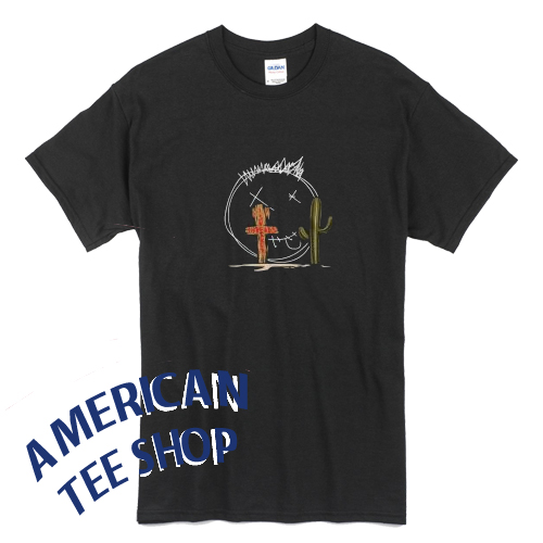 Travis Scott Olive Sneaker Threads T-Shirt