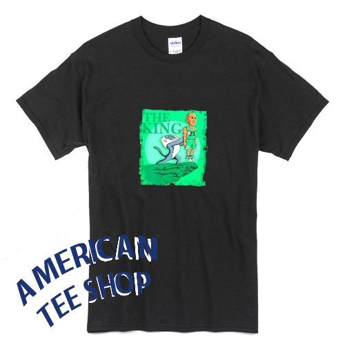 Travis Tiger King Simba T-Shirt