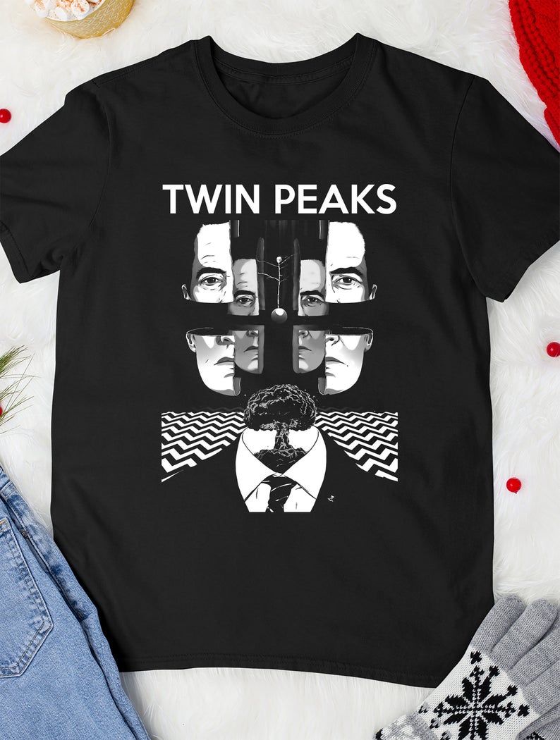 Twin peaks lover T-shirt