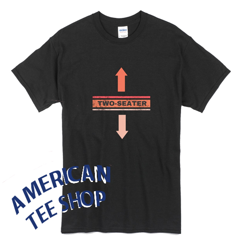 Two Seater Funny T-shirt