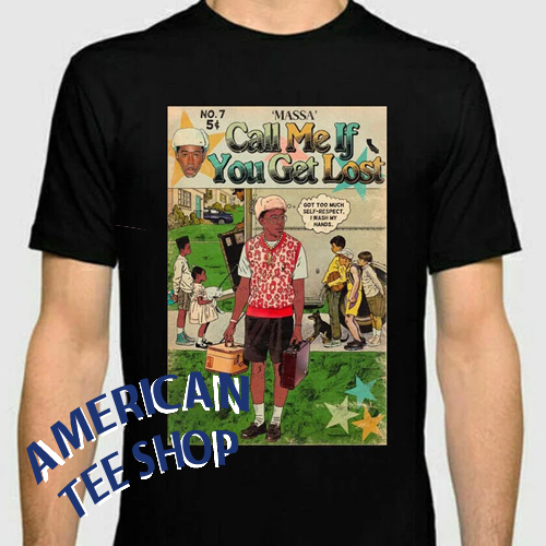 Tyler the Creator Call Me If You Get Lost Classic T-Shirt
