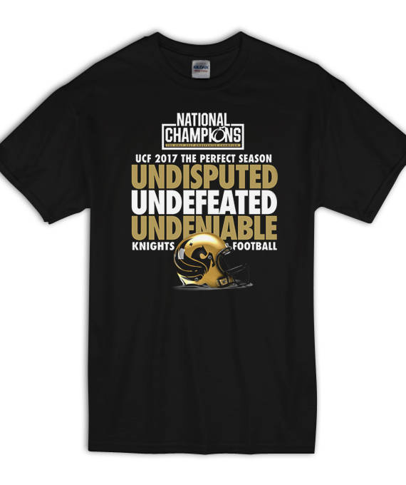 UCF Knights Undefeated T Shirt