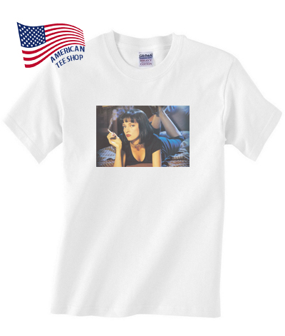 Uma thurman t-shirt