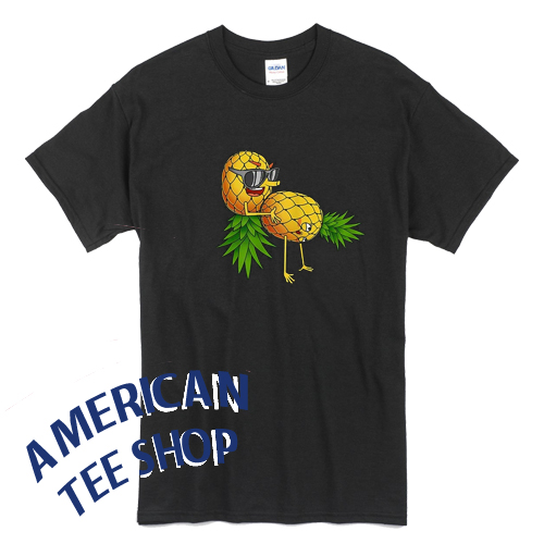 Upside Down Pineapple Swingert Tshirt
