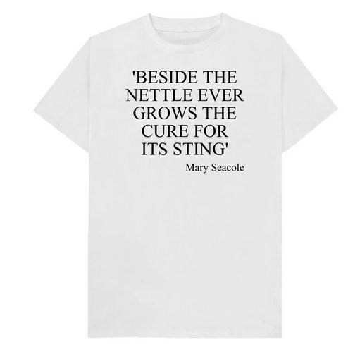 Mary Seacole Quote T-Shirt SD