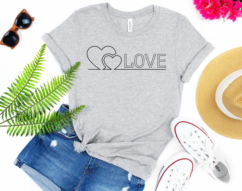 Love Heart T-Shirt